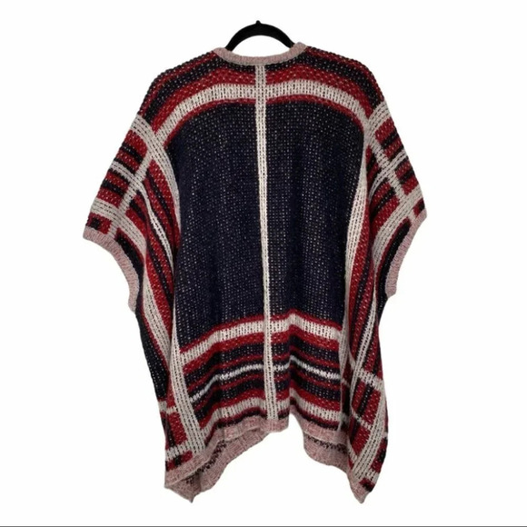 Cocogio Anthropologie Made in Italy Poncho Sweater - Picture 3 of 7